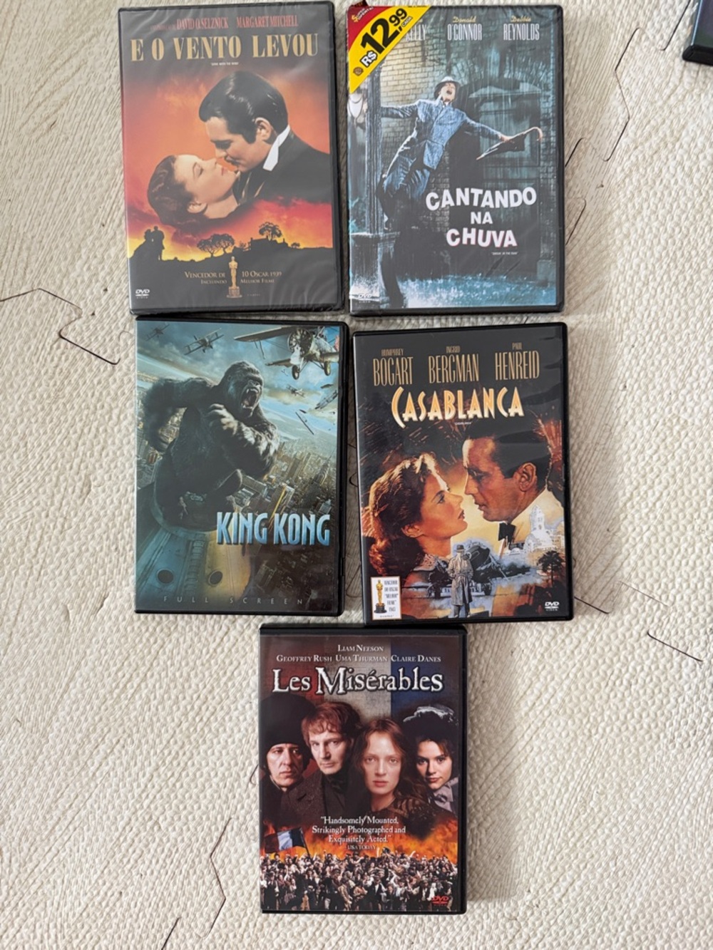 Classic movies dvd